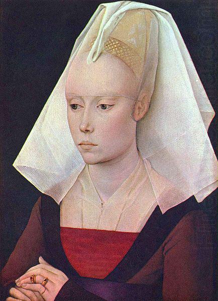 Portrait einer Dame, Rogier van der Weyden
